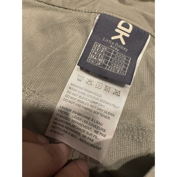 NWT Little Donkey Andy Hiking Pants 3XL - Picture 4 of 8